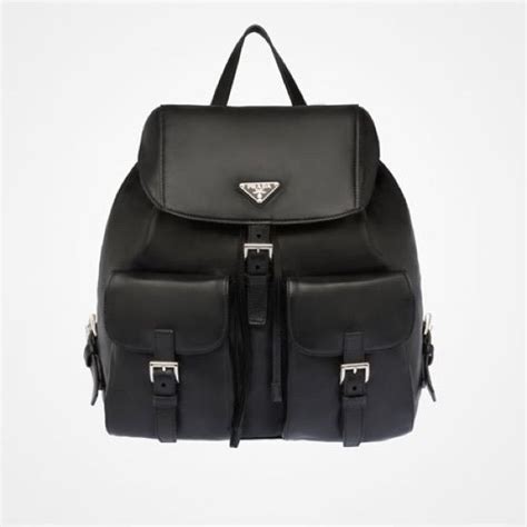 new prada bag asap|Prada leather backpack.